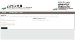 Desktop Screenshot of andhii.org